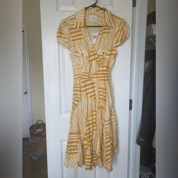 princess polly baby blue dress NWT Julie brown wrap dress large main image 0